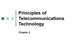 Principles of Telecommunications Technology