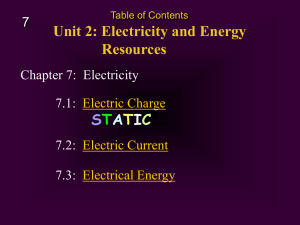 Electric Current