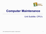 File - Computer Maintenance