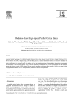 Radiation-Hard/High-Speed Parallel Optical Links K.K. Gan , P. Buchholz