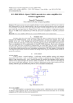 IOSR Journal of VLSI and Signal Processing (IOSR-JVSP)
