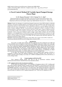 IOSR Journal of Electrical and Electronics Engineering (IOSR-JEEE) e-ISSN: 2278-1676,p-ISSN: 2320-3331,