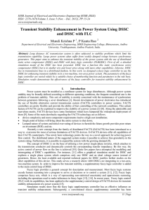 IOSR Journal of Electrical and Electronics Engineering (IOSR-JEEE) ISSN: 2278-1676