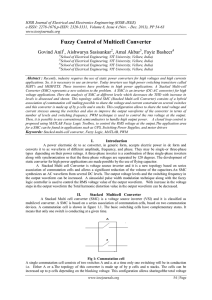 IOSR Journal of Electrical and Electronics Engineering (IOSR-JEEE) e-ISSN: 2278-1676,p-ISSN: 2320-3331,