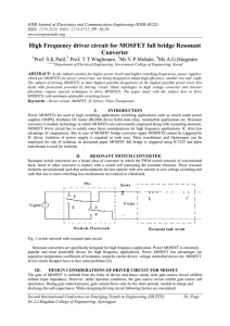 IOSR Journal of Electronics and Communication Engineering (IOSR-JECE) ISSN: , PP: 56-59 www.iosrjournals.org