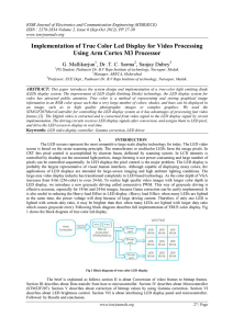 IOSR Journal of Electronics and Communication Engineering (IOSRJECE)