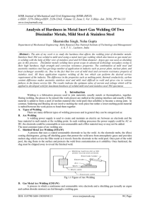 IOSR Journal of Mechanical and Civil Engineering (IOSR-JMCE)