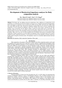 IOSR Journal of Electrical and Electronics Engineering (IOSR-JEEE)