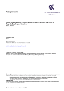 Aalborg Universitet Magnetic Coupling and Emissions