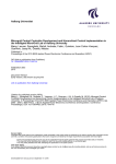 Aalborg Universitet Microgrid Central Controller Development and Hierarchical Control Implementation in