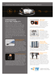   EMPOWERING ELECTRIC MOBILITY. Infrastructure technologIes for hybrId &amp; electrIc MobIlIty