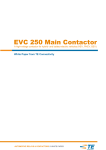 EVC 250 Main Contactor  White Paper from TE Connectivity