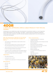 400R A NEW RAIL-APPROVED WIRE &amp; CABLE PRODUCT FOR THE USA MARKET.