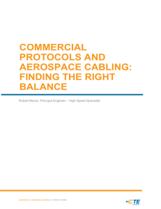 -  COMMERCIAL PROTOCOLS AND