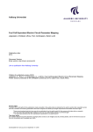 Aalborg Universitet Fuel Cell Equivalent Electric Circuit Parameter Mapping