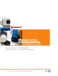 POWERDRIVE PHOENIX OPTIX POWER DISTRIBUTION CABLES Rapid deployment of critical power