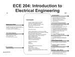 ECE 204: Introduction to Electrical Engineering  Mathematical Skills