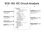 ECE 103: DC Circuit Analysis Concepts:  IN