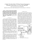 A Single-Chip Dual-Mode CW/Pulse Electron Paramagnetic