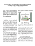 A Silicon-Based, Fully Integrated Pulse Electron Paramagnetic