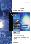 D1000 Arc-fault Protection System • Improve personnel safety