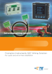 Crompton Instruments Q2C Wiring Solution For quick and error-free installation