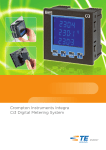 Crompton Instruments Integra Ci3 Digital Metering System