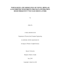 TOPOLOGIES AND MODELINGS OF NOVEL BIPOLAR GATE DRIVER TECHNIQUES FOR NEXT-GENERATION