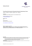 Aalborg Universitet Three-Phase Grid-Connected of Photovoltaic Generator Using Nonlinear Control