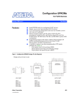 Configuration EPROMs Features for FLEX Devices