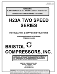 H23A TWO SPEED SERIES BRISTOL