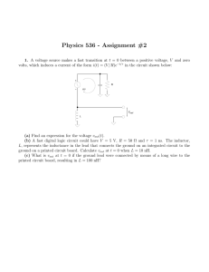 Physics 536 - Assignment #2