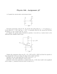 Physics 536 - Assignment #7