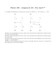 Physics 536 - Assignment #8 - Due April 7