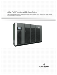 Liebert eXL Uninterruptible Power System