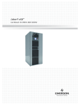 Liebert eXM User Manual–50-250kVA, 480V, 50/60Hz ®