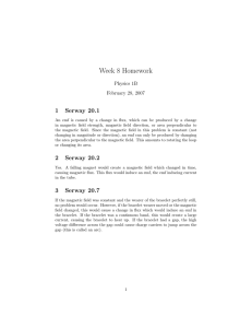Week 8 Homework 1 Serway 20.1 Physics 1B