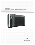 Liebert eXL Installation Manual – 625-800kVA, 1.0PF, 60Hz, Three-Phase, Single-Module ®