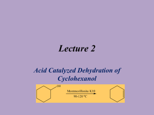 Chem 30BL * Lecture 2 - UCLA Chemistry and Biochemistry