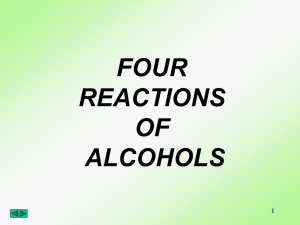 Reactions of Alkyl Halides (SN1, SN2, E1, and E2 reactions)
