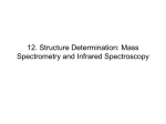 12. Structure Determination: Mass Spectrometry and