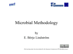 Microbial Methodology