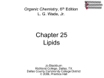 Chapter 25 Lipids - Inver Hills Community College