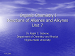 Organic Chemistry Introduction