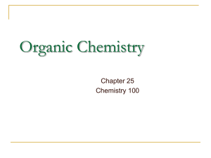 Organic Chemistry