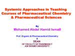 الشريحة 1 - Systematic Approach to Teaching