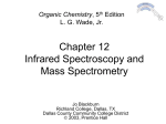 Infrared Spectroscopy and Mass Spectroscopy