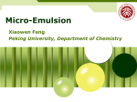 Micro-Emulsion
