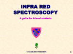 infra red spectroscopy