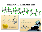 organic chemistry